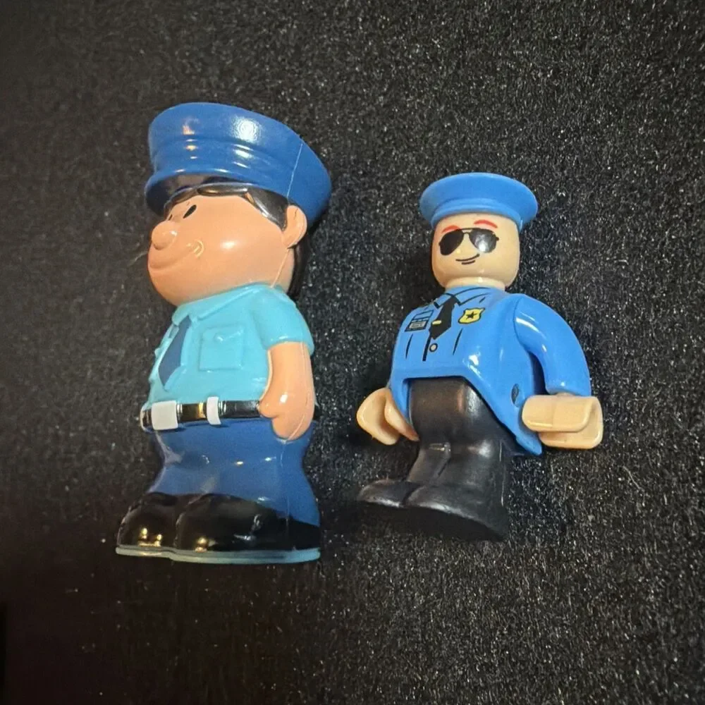Liberty Imports Control Driver & Kid Connection My First Vehicle Police figure-L